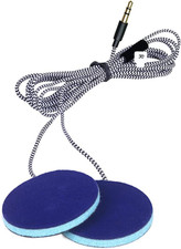 Sleep Ultra Thin Pillow Speakers with Stereo for Bent Type C