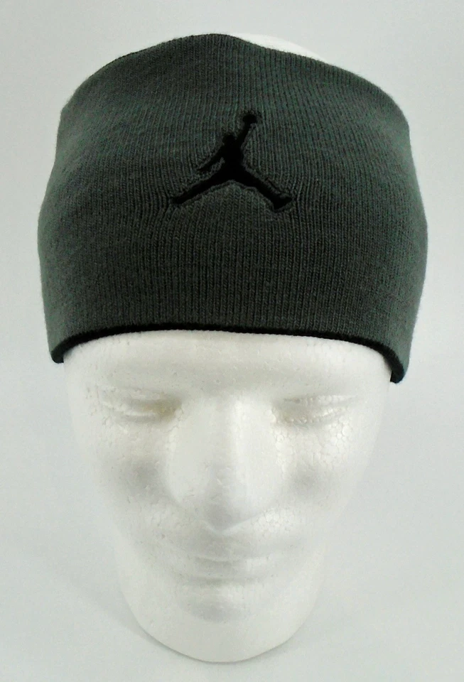 Nike Jordan Diadema Tejida Sin Costuras Reversible Para Hombre Negra Foto 2 de 4