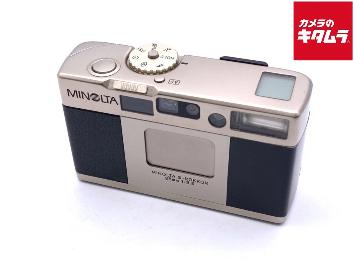 Konica Minolta TC-1 Film Cameras for sale | eBay