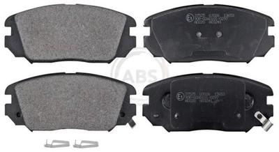 A.B.S. Bremsbelagsatz Scheibenbremse 37525 für NF CIVIC HONDA JM TG TUCSON 5 SUV