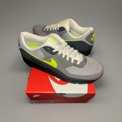 Nike Air Max 90 Neon Size 15 IQ0289-010 New | eBay