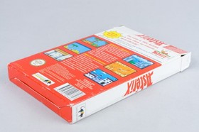 Nintendo NES *Asterix* OVP CIB PAL B AX-FRA-3 +