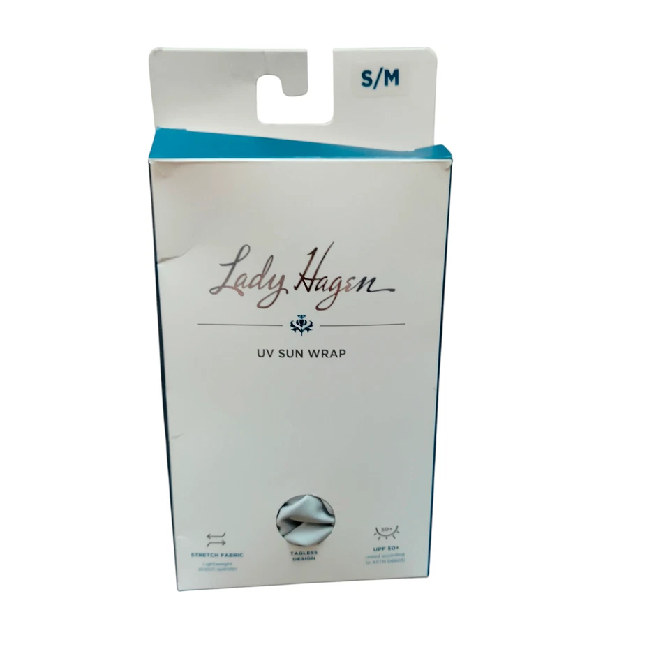 Envoltura solar UV para dama Hagen para mujer pequeña mediana UPF 50+ mangas para el hombro cubierta de golf Foto 2 de 3
