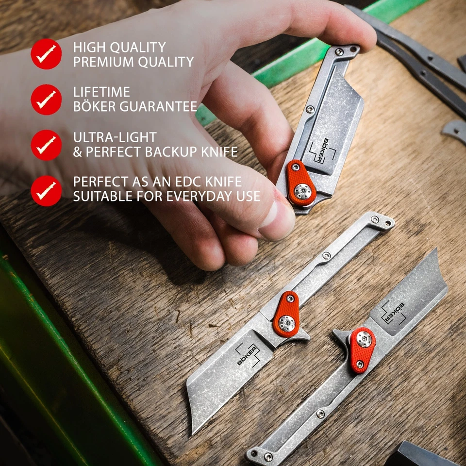 BÖKER PLUS® Fragment G10 Taschenmesser EDC Folder Klappmesser Messer - 01BO661 - Bild 3 von 4