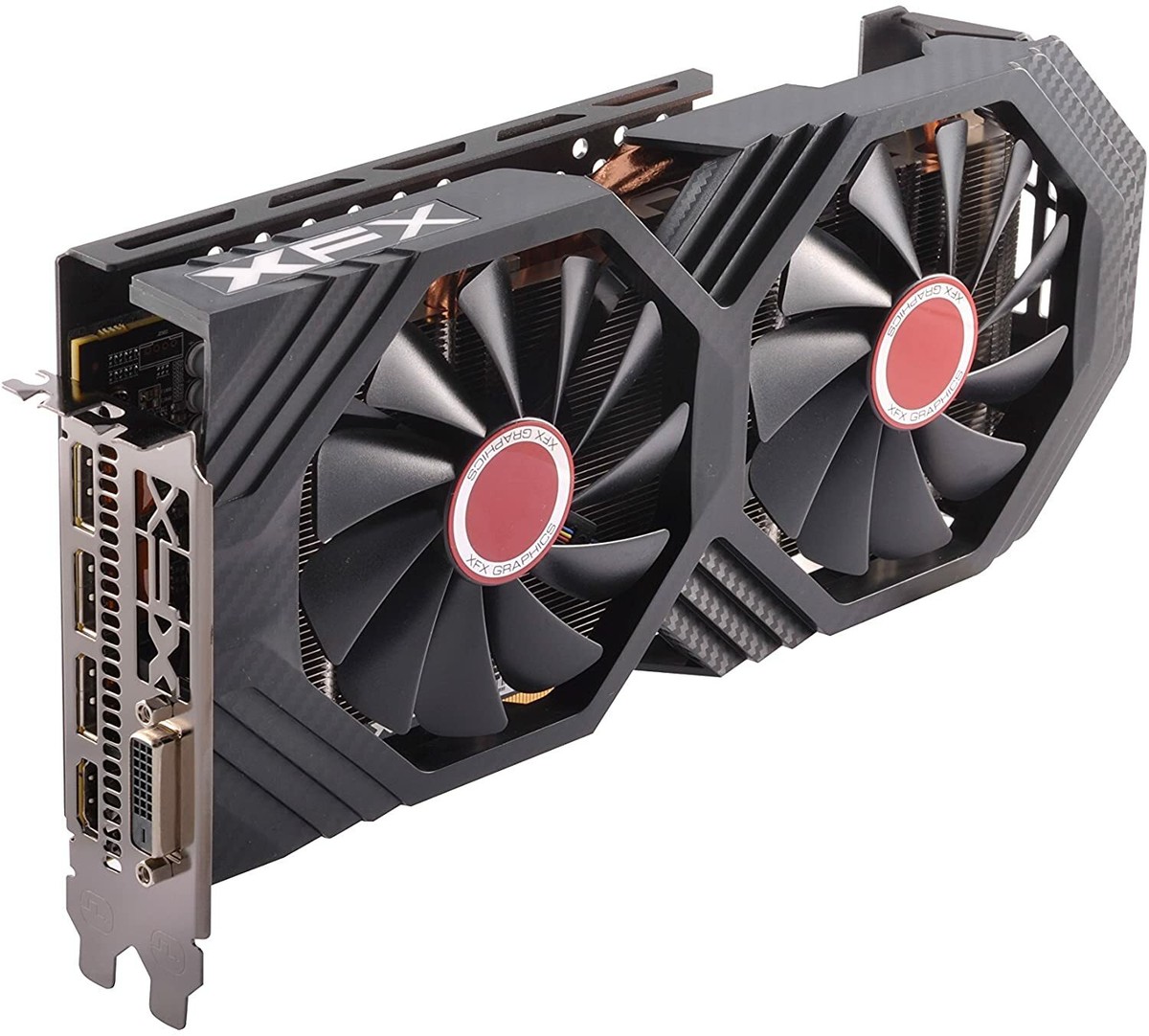 XFX Radeon RX580 GTS XXX Edition 1386MHz OC+ 8GB GDDR5, RX