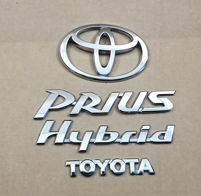Toyota prius logo