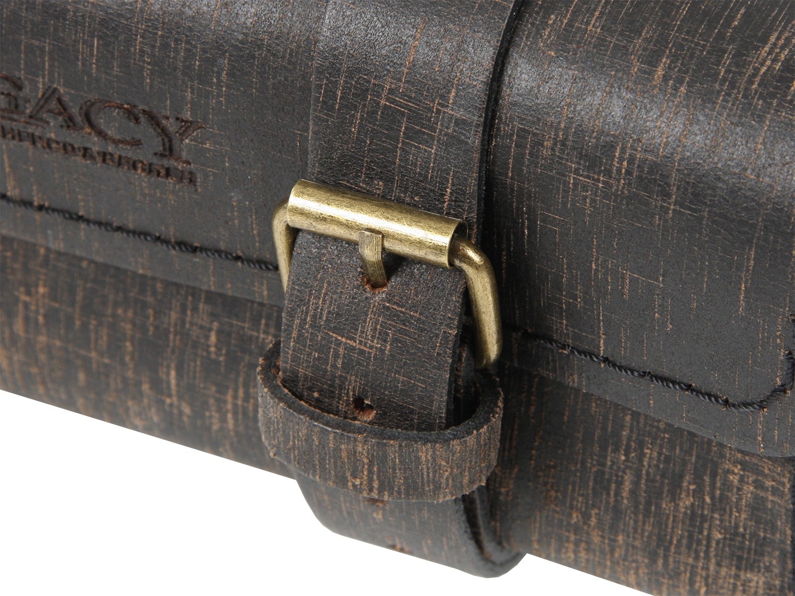 HEPCO AND BECKER REAR BAG LEGACY LEATHER RUGGED - TAIL BAG