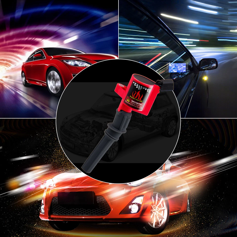 Juego de 10 bobinas de encendido para Ford F150 F250 F350 4,6 L 5,4 L V8 y 6,8 L V10 DG508 Foto 2 de 4