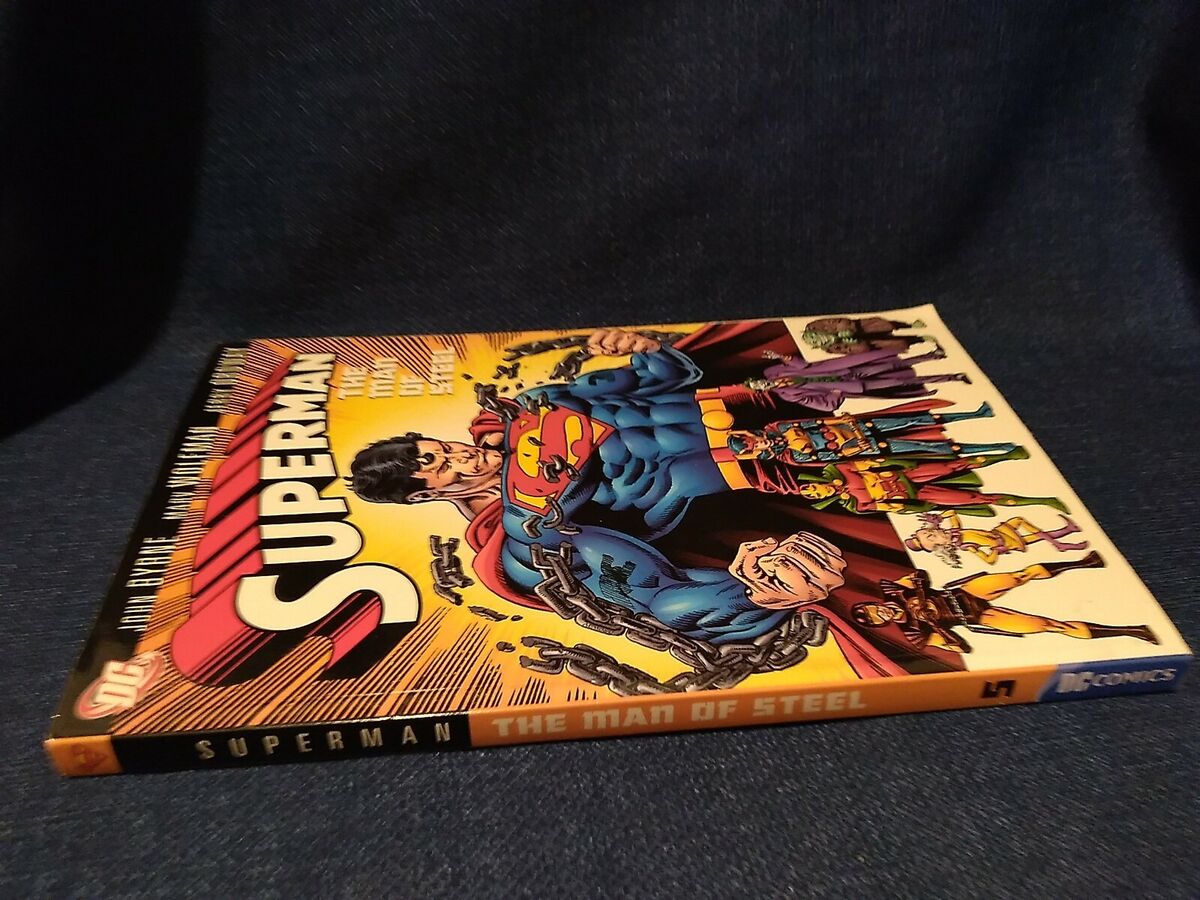 Superman: The Man of Steel Vol. 3 by John Byrne: 9781779509666 |  : Books