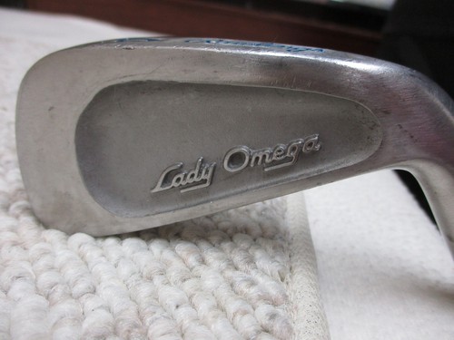 /Rare Rawlings Lady Omega #4 Iron - Right Hand - Women's - Steel Shaft - Picture 2 of 12