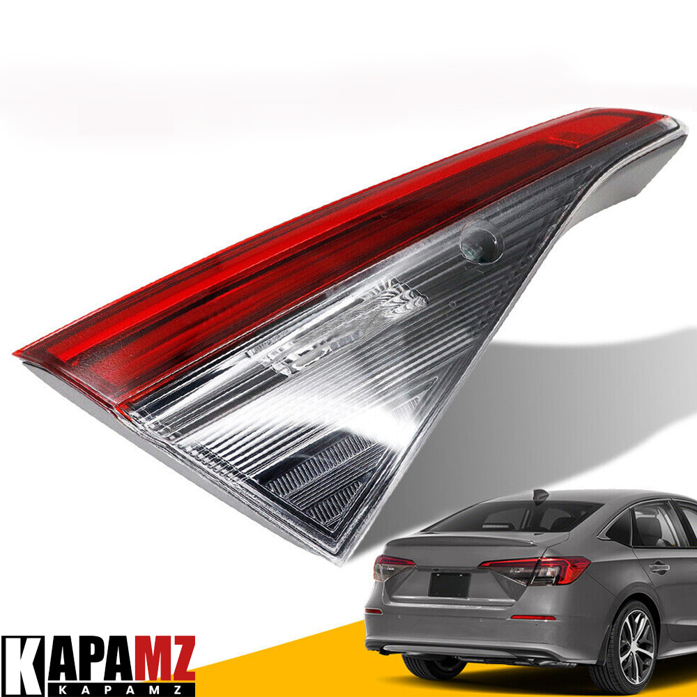 For Honda Civic Sedan 2022 2023 Left Tail Lights LED Rear Brake Stop Lamps Brake