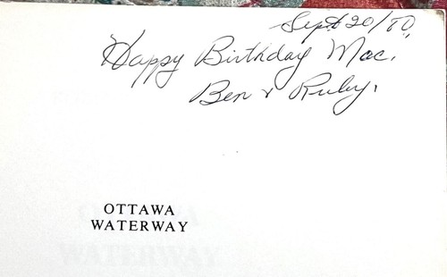 Legget - Ottawa Waterway Gateway to a Continent - Like New paperback - Picture 5 of 5