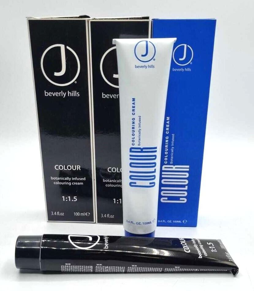 J Beverly Hills Colour Color de Cabello Crema Permanente Varios Matices 100ml F8
