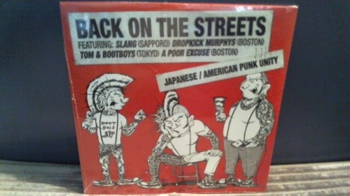 MINT SEALED 200O BACK ON THE STREETS 10" VINYL RECORD LP - PUNK DROPKICK MURPHYS - Picture 1 of 8