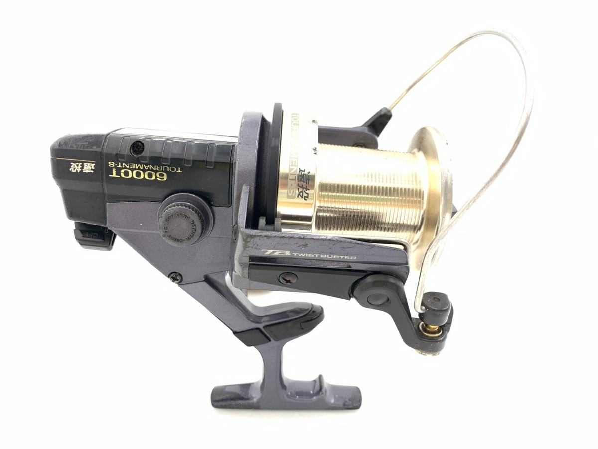Daiwa TOURNAMENT S 6000T Ento Spinning Reel Big-game SURF Daiwa TOURNAMENT S 6000T Ento Spinning Reel Big-game SURF