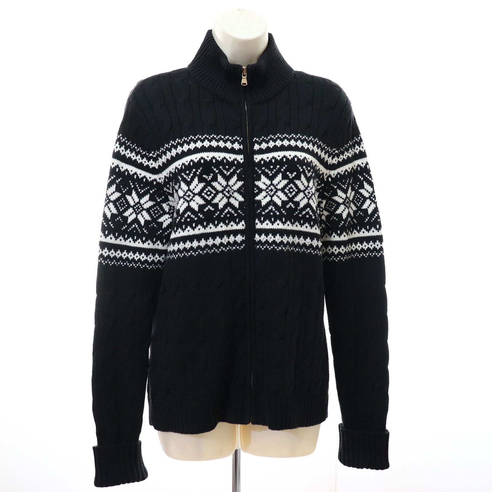 Ralph Lauren Petite Women's Cardigan Sweater L PL… - image 1