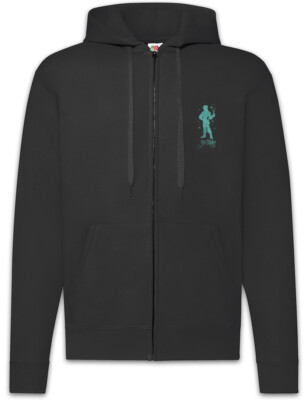 Gin Rider Zipper Hoodie Fun Alkohol betrunken drunk Party Junggesellenabschied