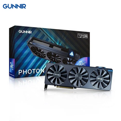 GUNNIR Graphics Card Intel Arc A770 Photon 16G OC GDDR6 2400Mhz Gaming GPU