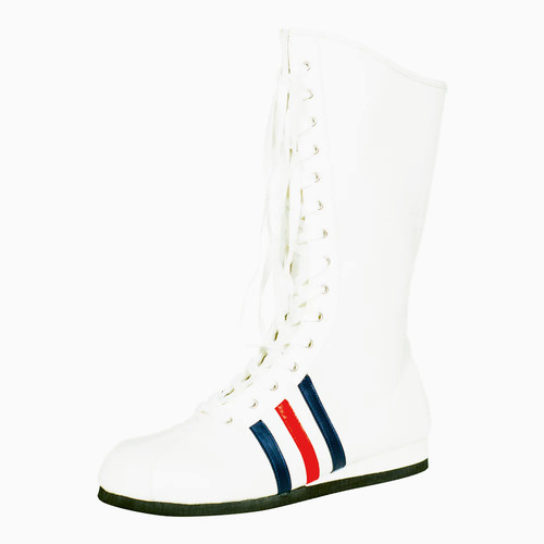 Rocky Balboa Halloween Comic Con Cosplay Costume Boxing Character Boots