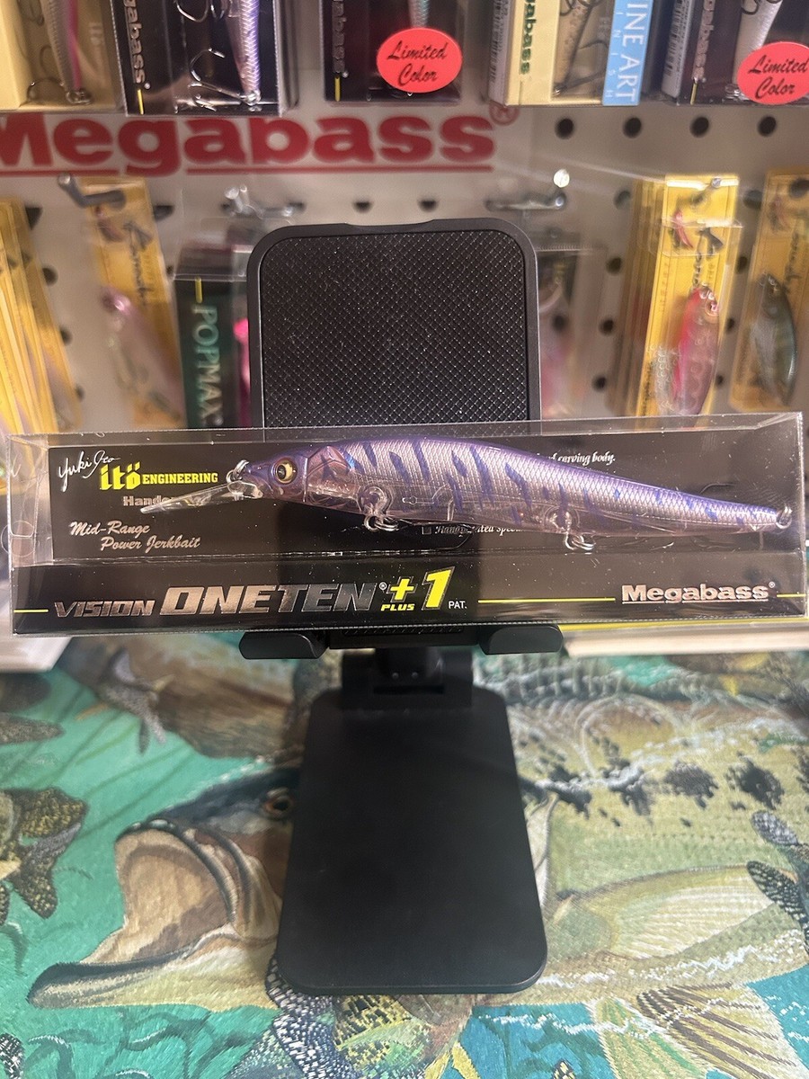 ルアー・フライ VISION ONETEN (SP-C) SB ZEBRA Fishing Lure