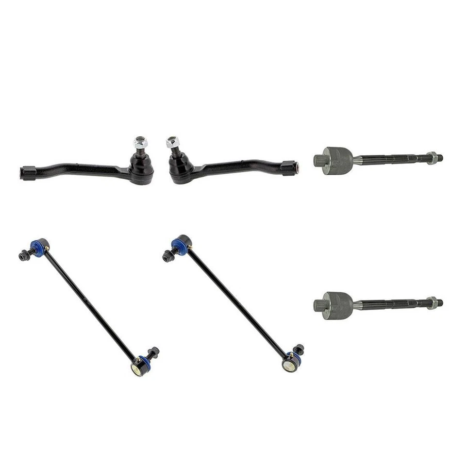 Barra estabilizadora de extremo de barra estabilizadora de dirección delantera Mevotech 6 piezas para Acura MDX 2014-2018 Foto 2 de 4