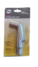 DANCO 89270 UNIVERSAL PLASTIC KITCHEN SIDE SPRAY BRUSHED NICKEL