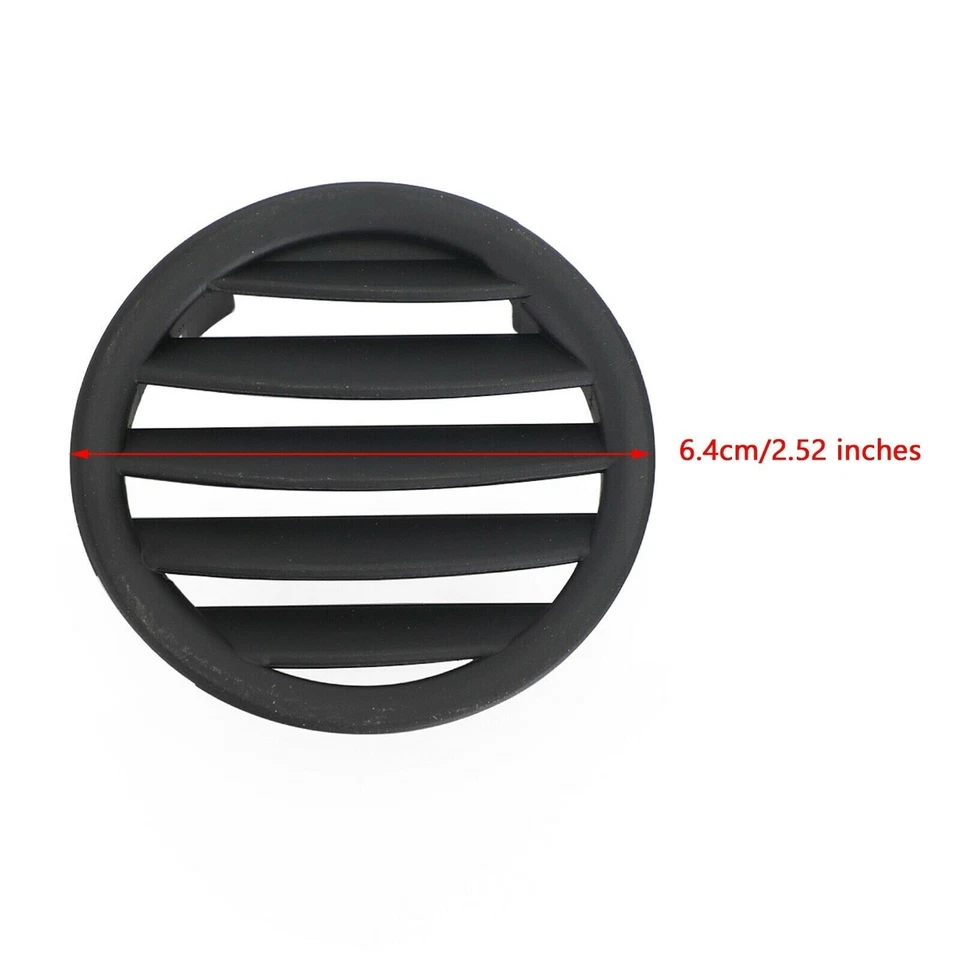 Cubierta de rejilla de ventilación de aire para tablero delantero izquierdo Ford Focus 5S4Z-19E630-AAA para Ford Focus 2005-2007 Foto 3 de 4