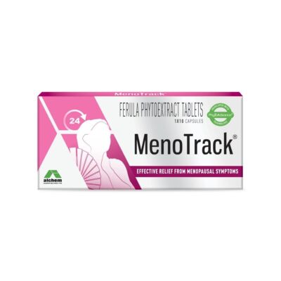 Menotrack Tablet, 10 Counts - Menopause Support mood swing, fatigue, hot flashes