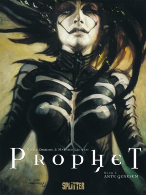   PROPHET   Nr. 1-4 komplett - Splitter Verlag - neu OVP (deutsch)