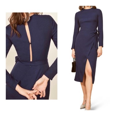 reformation maurita dress