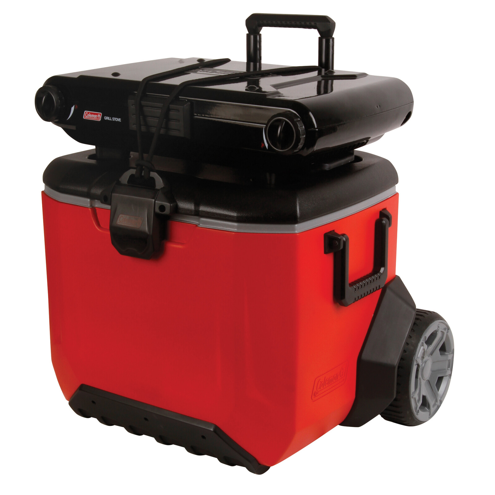 coleman 55 quart xtreme rugged wheeled cooler