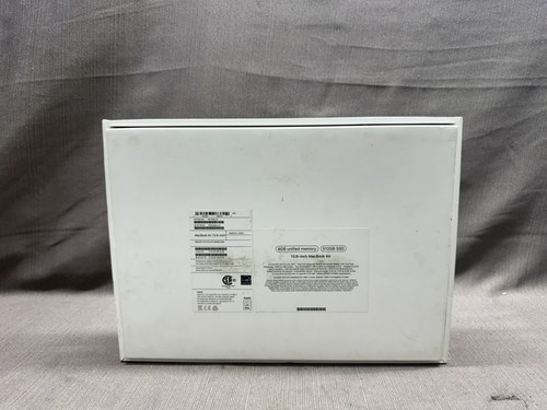 Apple MacBook Air A2681 2022 13.6 inch BLUE Docs & Empty Box - Afbeelding 2 van 7