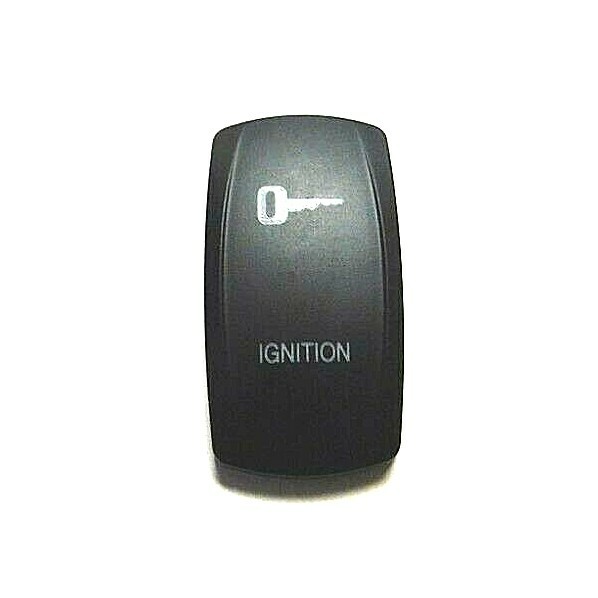 "Ignition" Rocker for V Series Carling Style Switches / 4x4 UTV Off