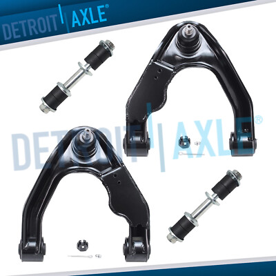 Front Upper Lower Control Arms Sway Bars for 2000 2001 2002 - 2004 Front Upper Lower Control Arms Sway Bars for 2000 2001 2002 - 2004