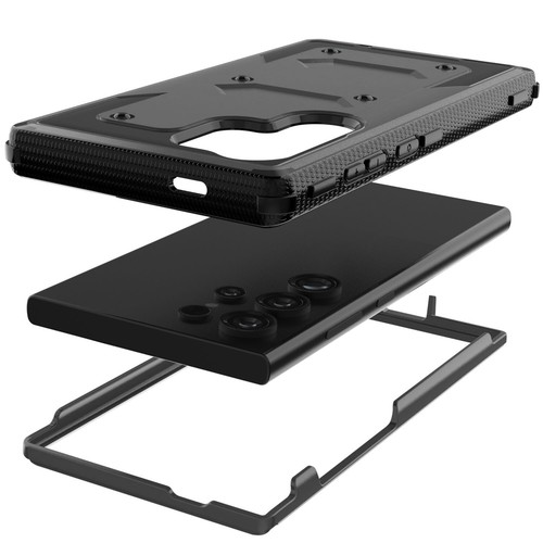 For Samsung Galaxy S24 +/Ultra/FE Hybrid Case Cover / Privacy Screen Protector - Picture 42 of 89