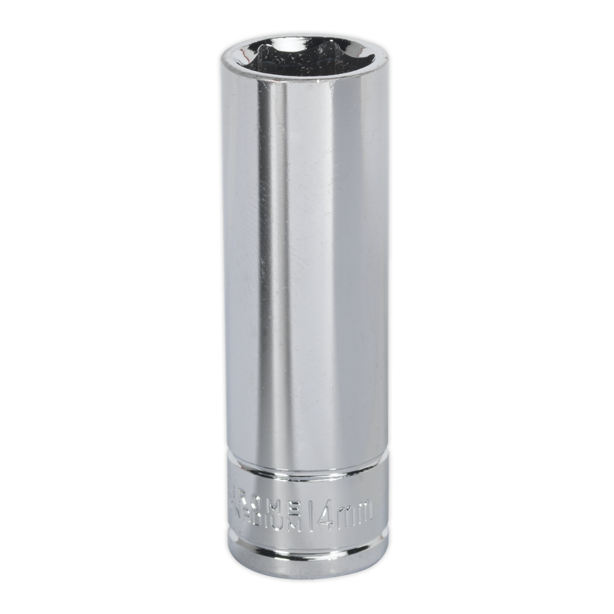Sealey WallDrive Socket 14mm Deep 3/8""Sq Drive - S0592