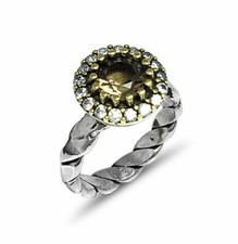 Handmade Authentic Ring Jewelry Made of Sterling Silver