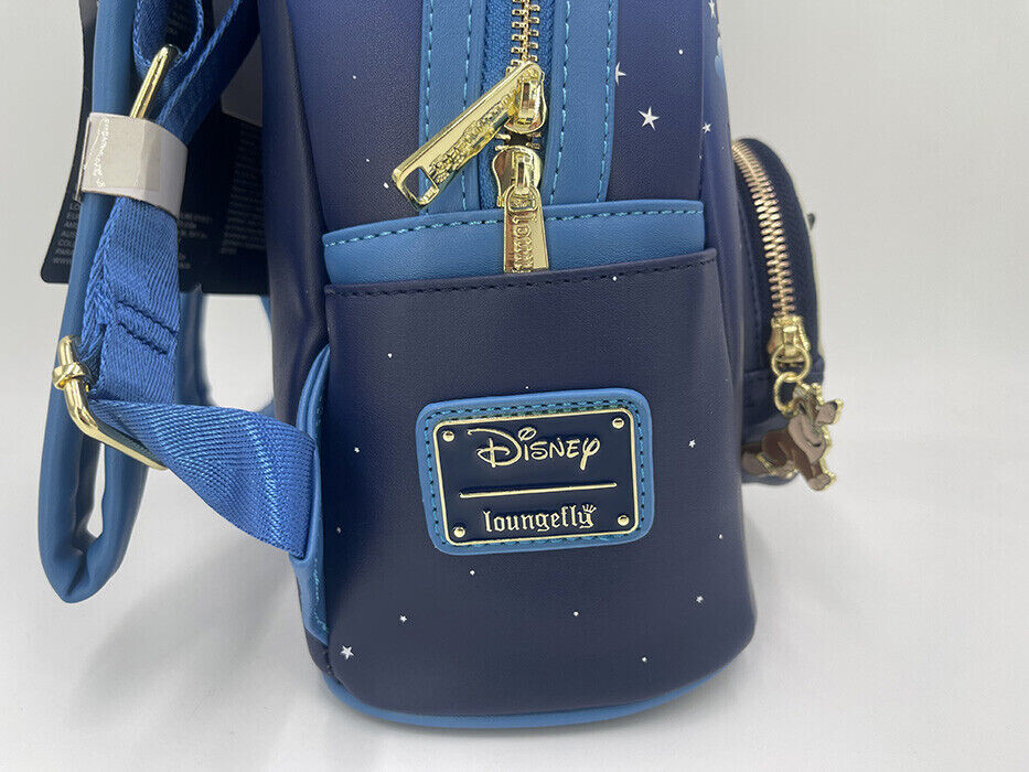 Disney Peter Pan Loungefly Mini Backpack Cosplay Glow in the  display picture 2