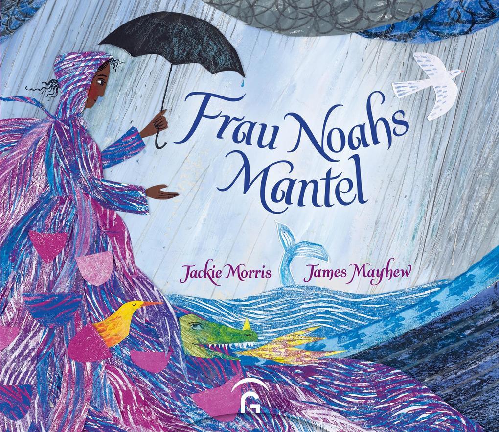 Thumbnail - Frau Noahs Mantel | Jackie Morris | 2020 | Deutsch | Mrs Noah's