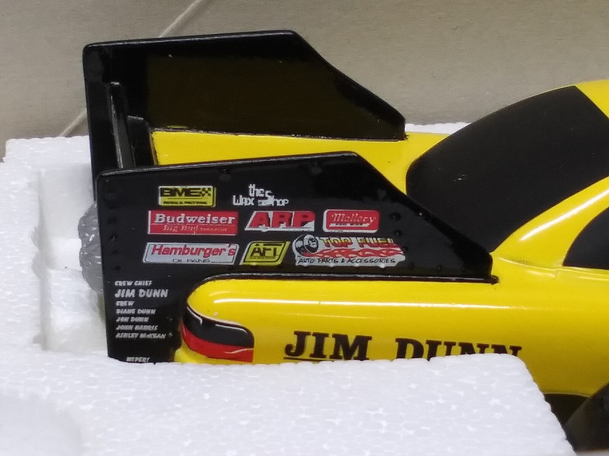 Vintage NHRA Kenji Okazaki Moon Eyes 1996 Dodge Funny Car 1:24 | eBay