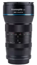 Sirui 24mm f/2.8 Anamorphic 1.33x (EF-M) - Excellent Condition
