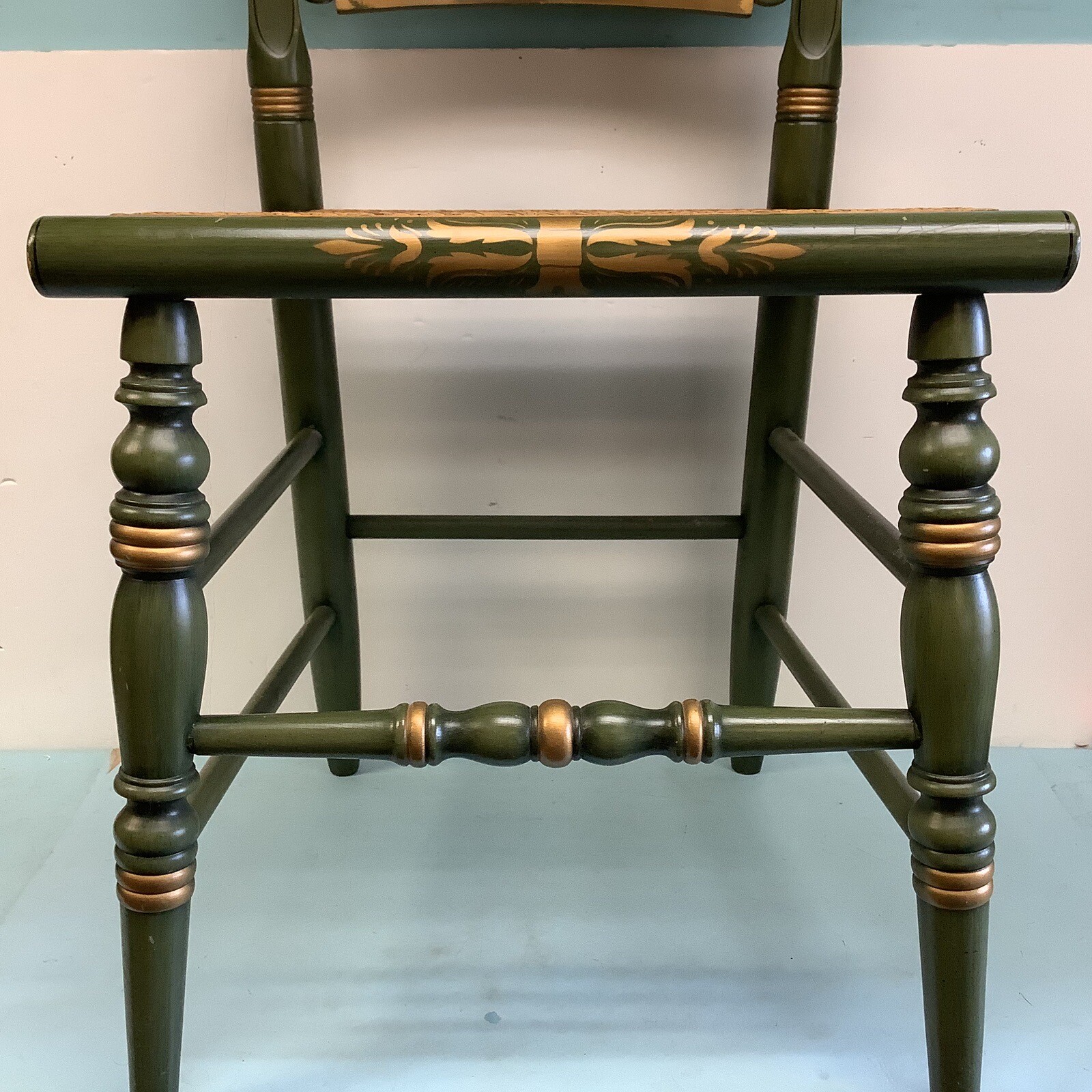 Hitchcock Side Chair “Presidents Collection” Limited Edition Green eBay