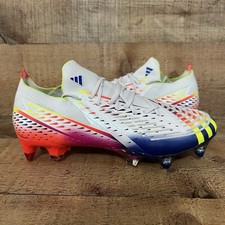 Adidas Predator Edge.1 L SG Soccer Cleats Mens Sz 6.5 Womens 7.5 GW1014 NEW