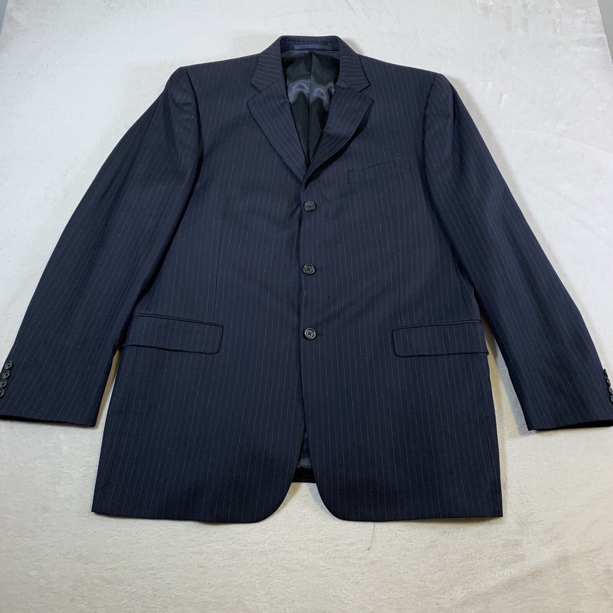 【送料&関税込】Burberry Single-breasted Two-button Blazer Burberry - Single-breasted two-button blazer