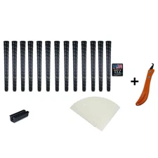 13 Piece Tacki-Mac Midsize Pro Wrap Grip Kit 13 Grips 13 Tape 1 Hook Blade Clamp