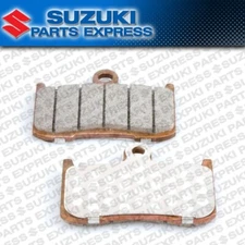 2023 - 2025 SUZUKI GSX-8R GSX-8S 8R 8S OEM FRONT BRAKE PADS SHIMS 59100-23852