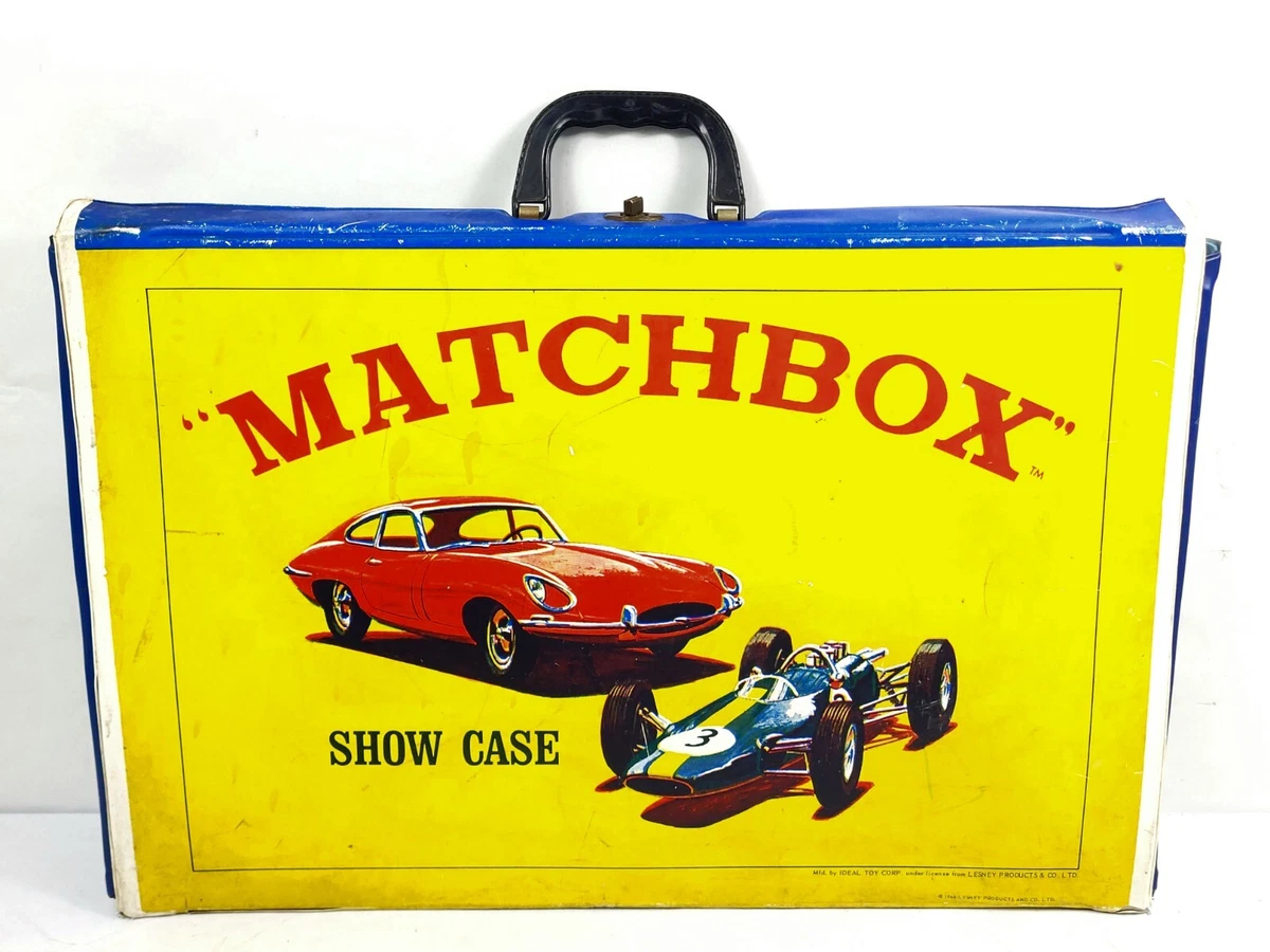 Vintage matchbox case sale