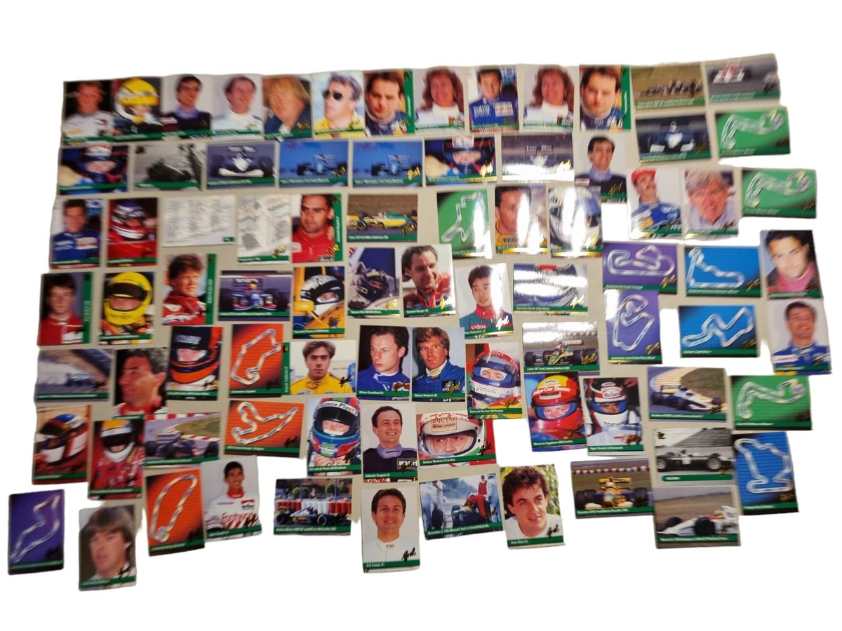 Lot 82 F1 Grid Cards 1992 Formula One | eBay