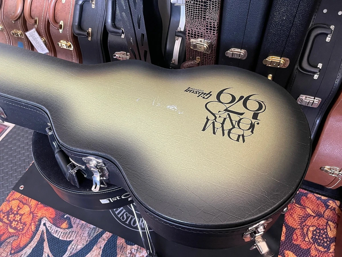Gibson custom 2024 shop case
