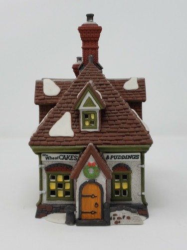 Dept 56 Dickens' Village Heritage WM. WHEAT CAKES AND PUDDINGS 5808-4 - Picture 2 of 10